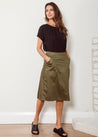 Dalston skirt Dalston Sara Skirt Olive