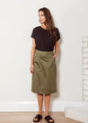 Dalston skirt Dalston Sara Skirt Olive