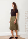 Dalston skirt Dalston Sara Skirt Olive