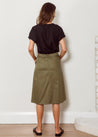 Dalston skirt Dalston Sara Skirt Olive