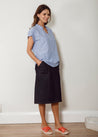 Dalston top Dalston Esme Top Blue Stripe