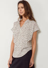 Dalston top Dalston Esme Top Chocolate Daisy