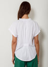 Dalston top Dalston Esme Top White Self Check