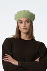 Dinadi Hat pistachio green Dinadi Merino Beret Pistachio Green