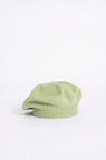 Dinadi Hat pistachio green Dinadi Merino Beret Pistachio Green