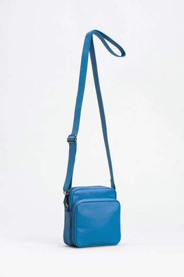 Blue cross body discount bag