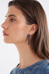 Elk Jewellery ocean blue Elk Fraans Earrings Ocean Blue | Dalston clothing