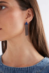 Elk Jewellery ocean blue Elk Fraans Earrings Ocean Blue | Dalston clothing