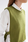 Elk Knitwear Elk Miraa Vest Artichoke  | Dalston clothing