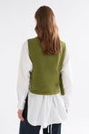 Elk Knitwear Elk Miraa Vest Artichoke  | Dalston clothing