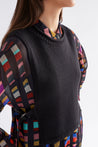 Elk Knitwear Elk Miraa Vest Black | Dalston clothing