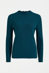Elk Knitwear Elk Silka Sweater Teal Blue | Dalston clothing