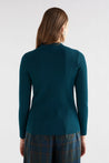 Elk Knitwear Elk Silka Sweater Teal Blue | Dalston clothing