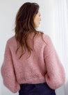 Flock Knitwear blush sparkle / one size Flock Megan Cardigan Blush Bling