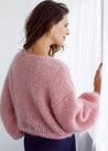 Flock Knitwear blush sparkle / one size Flock Megan Cardigan Blush Bling