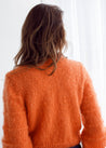 Flock Knitwear rockmelon / one size Flock Carrie Cardi Rockmelon Sparkle