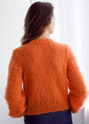 Flock Knitwear rockmelon / one size Flock Carrie Cardi Rockmelon Sparkle