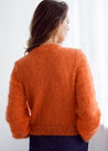 Flock Knitwear rockmelon / one size Flock Carrie Cardi Rockmelon Sparkle