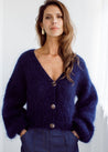 Flock Knitwear twilight / one size Flock Meg Cardigan Twilight