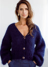 Flock Knitwear twilight / one size Flock Meg Cardigan Twilight