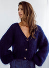 Flock Knitwear twilight / one size Flock Meg Cardigan Twilight