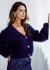 Flock Knitwear twilight / one size Flock Meg Cardigan Twilight