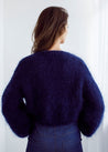 Flock Knitwear twilight / one size Flock Meg Cardigan Twilight