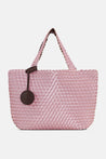 Ilse Jacobsen Bag Ebony/Rosy Pink Ilse Jacobsen Reversible Tote Bag Ebony/Rosy Pink