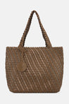 Ilse Jacobsen Bag otter/nougat Ilse Jacobsen Reversible Tote Bag Otter Nougat