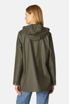 Ilse Jacobsen Jacket Ilse Jacobsen Rain228 Rain Jacket Army | Dalston clothing