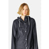 Ilse Jacobsen Jacket Ilse Jacobsen Rain228 Rain Jacket Dark Indigo | Dalston clothing