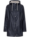 Ilse Jacobsen Jacket Ilse Jacobsen Rain228 Rain Jacket Dark Indigo | Dalston clothing