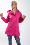 Ilse Jacobsen Jacket Ilse Jacobsen Rain228 Rain Jacket Magenta