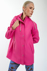 Ilse Jacobsen Jacket Ilse Jacobsen Rain228 Rain Jacket Magenta