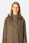 Ilse Jacobsen Jacket llse Jacobsen Rain71 Detachable Hood Raincoat Cub  | Dalston clothing