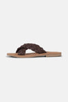 Ilse Jacobsen shoes Ilse Jacobsen Vera Leather Sandals Bison