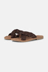 Ilse Jacobsen shoes Ilse Jacobsen Vera Leather Sandals Bison