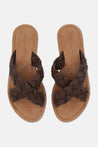 Ilse Jacobsen shoes Ilse Jacobsen Vera Leather Sandals Bison