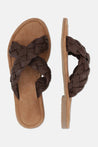 Ilse Jacobsen shoes Ilse Jacobsen Vera Leather Sandals Bison