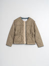 Indi & Cold Jacket Indi & Cold Quilted Short Coat/Vest | Dalston clothing