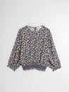 Indi & Cold top Indi & Cold Crepe Cotton Honeycomb Blouse  | Dalston clothing