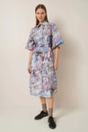 Kowtow dress Kowtow Neon Dress Cityscape  | Dalston clothing