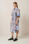 Kowtow dress Kowtow Neon Dress Cityscape | Dalston clothing