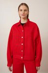 Kowtow Jacket Kowtow Phoenix Jacket Red