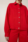 Kowtow Jacket Kowtow Phoenix Jacket Red