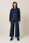 Kowtow Jacket Kowtow Worker Jacket Indigo Denim