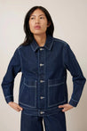 Kowtow Jacket Kowtow Worker Jacket Indigo Denim