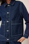 Kowtow Jacket Kowtow Worker Jacket Indigo Denim