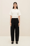 Kowtow top Kowtow Boxy Rib Tee Off White