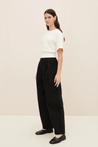 Kowtow top Kowtow Boxy Rib Tee Off White